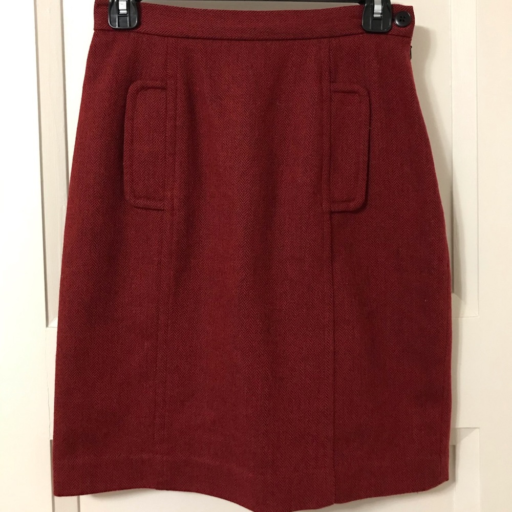 Banana Republic Wool Skirt